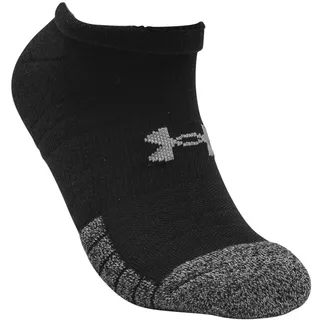 Unisex No-Show Socks Under Armour HeatGear Performance Tech – 3-Pack