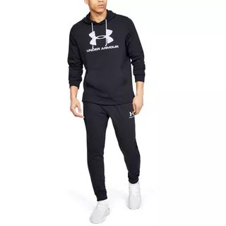 Pánská mikina Under Armour Sportstyle Terry Logo Hoodie - Academy