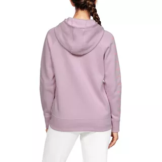 Dámská mikina Under Armour Rival Fleece Sportstyle LC Sleeve Graphic