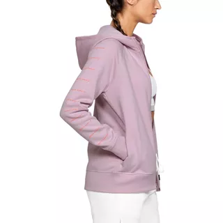 Dámska mikina Under Armour Rival Fleece Sportstyle LC Sleeve Graphic