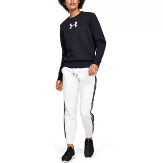 Dámská mikina Under Armour Originators Fleece Crew Logo - Black