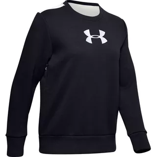 Dámska mikina Under Armour Originators Fleece Crew Logo - Black - Black