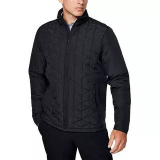 Pánska prešívaná bunda Under Armour CG Reactor Golf Hybrid Jacket - Academy