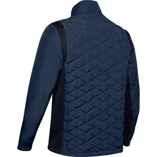 Pánska prešívaná bunda Under Armour CG Reactor Golf Hybrid Jacket - Academy