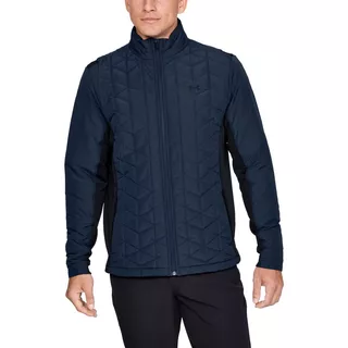 Pánská prošívaná bunda Under Armour CG Reactor Golf Hybrid Jacket - Tempest