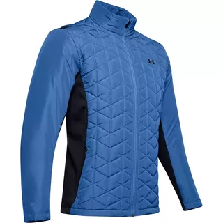 Pánska prešívaná bunda Under Armour CG Reactor Golf Hybrid Jacket - S - Tempest