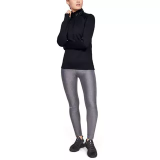 Dámské triko Under Armour UA CG Armour 1/2 Zip - Black