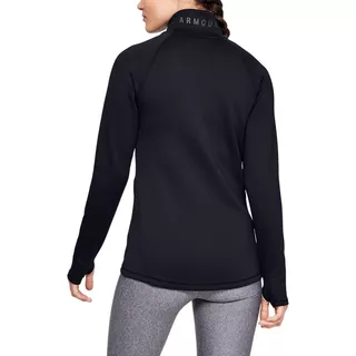 Dámske tričko Under Armour UA CG Armour 1/2 Zip - Black