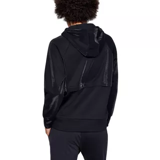 Dámská mikina Under Armour Synthetic Fleece FZ Mirage - Black