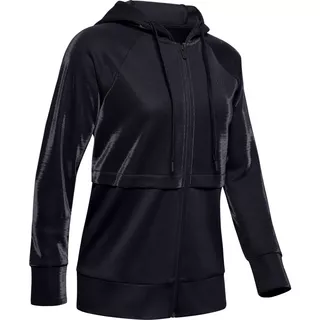 Dámska mikina Under Armour Synthetic Fleece FZ Mirage - Black - Black