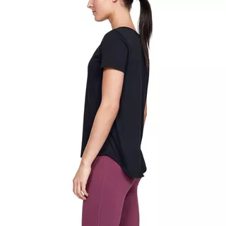 Women’s T-Shirt Under Armour Whisperlight SS - Pink Fog