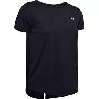 Dámske tričko Under Armour Whisperlight SS - Black