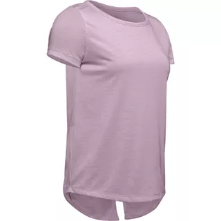 Women’s T-Shirt Under Armour Whisperlight SS - Pink Fog