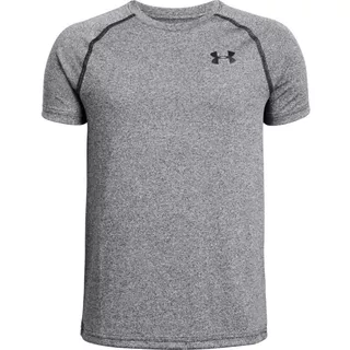 Chlapecké triko Under Armour Tech Tee - Black Light Heather