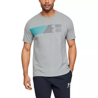 Pánské triko Under Armour Fast Left Chest 2.0 SS - Martian Red