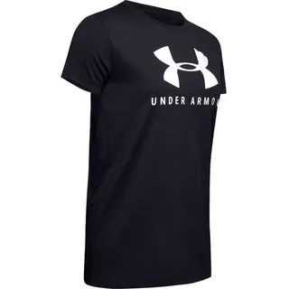 Women’s T-Shirt Under Armour Graphic Sportstyle Classic Crew - Rush Red