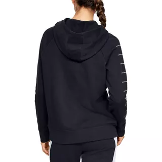 Dámska mikina Under Armour Rival Fleece Sportstyle LC Sleeve Graphic - S