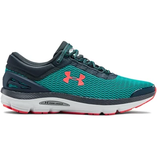 Men’s Running Shoes Under Armour Charged Intake 3 - Black - Teal Rush