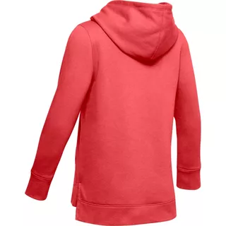 Girls’ Hoodie Under Armour Rival Print Fill Logo - Daiquiri