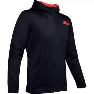 Pánská mikina Under Armour Gametime Fleece FZ - Black