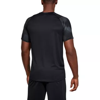 Men’s T-Shirt Under Armour MK1 SS Printed - Black