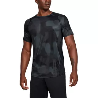 Men’s T-Shirt Under Armour MK1 SS Printed - Black