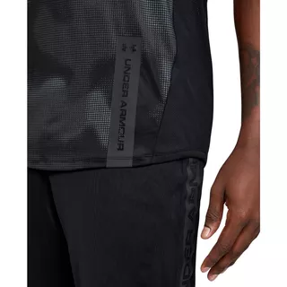 Men’s T-Shirt Under Armour MK1 SS Printed - Black