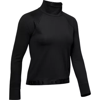 Dámske tričko Under Armour UA CG Rush LS - XL - Black