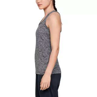 Dámske tielko Under Armour Tech Tank - Twist - Blue Circuit /  / Metallic Silver