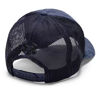 Baseballsapka Under Armour Men's Blitzing Trucker 3.0 - fekete