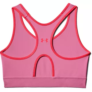 Women’s Sports Bra Under Armour Mid Keyhole - Lipstick