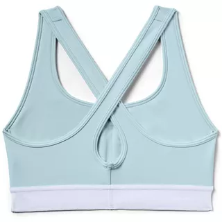 Women’s Sports Bra Under Armour Mid Crossback - Rift Blue