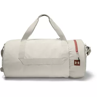 Športová taška Under Armour Sportstyle Duffel - Summit White