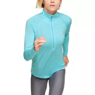 Dámska funkčná mikina Under Armour New Tech 1/2 Zip - Twist