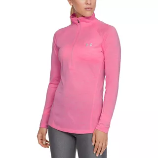 Dámska funkčná mikina Under Armour New Tech 1/2 Zip - Twist - Tetra Gray