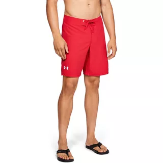 Pánske plavky Under Armour Shore Break Boardshorts - 30 - Red