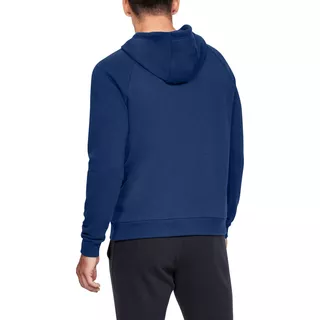 Men’s Hoodie Under Armour Rival Fleece PO - Black/Black