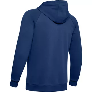 Men’s Hoodie Under Armour Rival Fleece PO - Black/Black