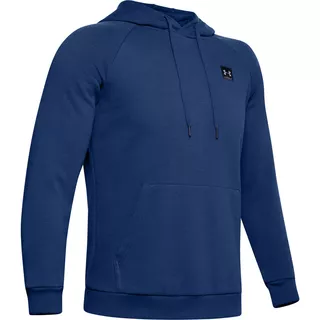 Men’s Hoodie Under Armour Rival Fleece PO - Steel Light Heather/Black