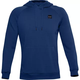 Men’s Hoodie Under Armour Rival Fleece PO - Academy/Black