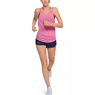 Women’s Running Tank Top Under Armour Streaker 2.0 Racer - Lipstick