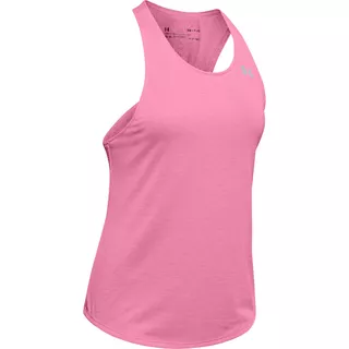 Dámské běžecké tílko Under Armour Streaker 2.0 Racer Tank - Lipstick