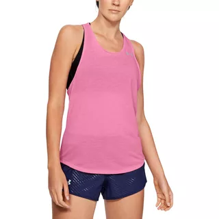 Dámske bežecké tielko Under Armour Streaker 2.0 Racer Tank - Lipstick