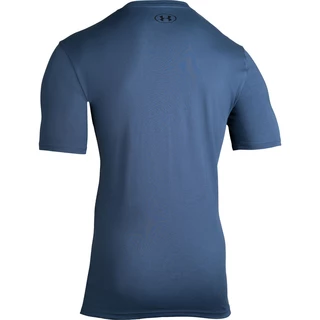 Pánske tričko Under Armour Sportstyle Left Chest SS - Blue Ink