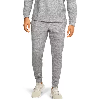 Pánske tepláky Under Armour Sportstyle Terry Jogger - Black