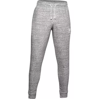 Pánské tepláky Under Armour Sportstyle Terry Jogger - Onyx White