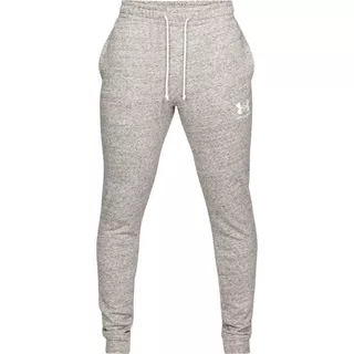 Pánske tepláky Under Armour Sportstyle Terry Jogger - Onyx White