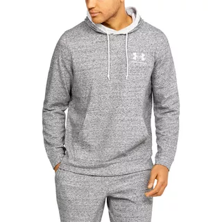 Férfi melegítőfelső Under Armour Sportstyle Terry Hoodie - American Blue