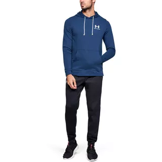 Férfi melegítőfelső Under Armour Sportstyle Terry Hoodie - American Blue