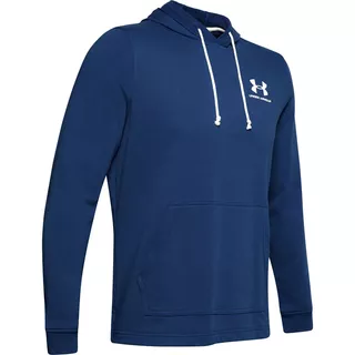 Férfi melegítőfelső Under Armour Sportstyle Terry Hoodie - American Blue